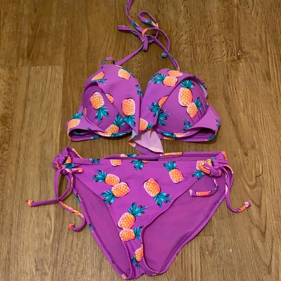 Joe Boxer Bikini Set Size Large - Picture 1 of 5